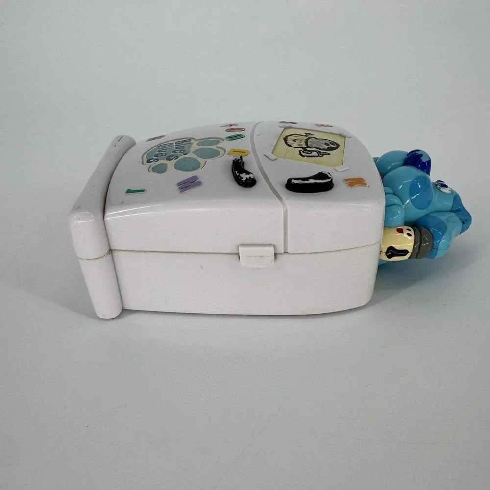 Vintage‎ Blues Clues 1999 Interactive Talking Refrigerator Snacks Tested Works
